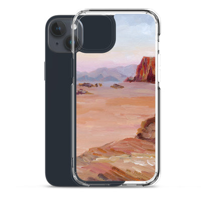 Desert Landscape Clear Case for iPhone®