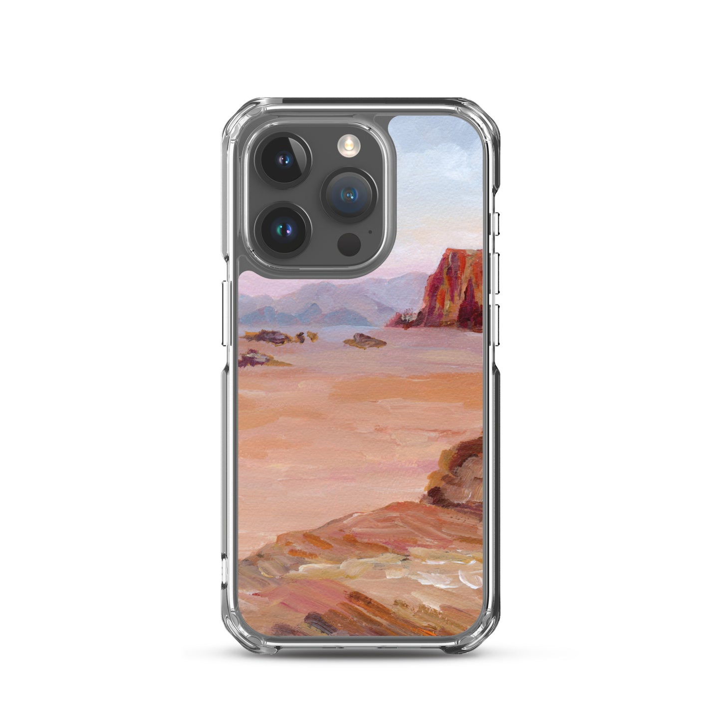 Desert Landscape Clear Case for iPhone®