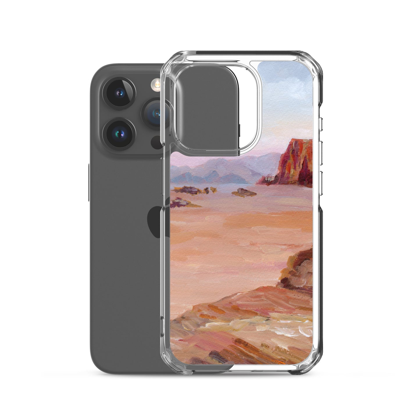 Desert Landscape Clear Case for iPhone®