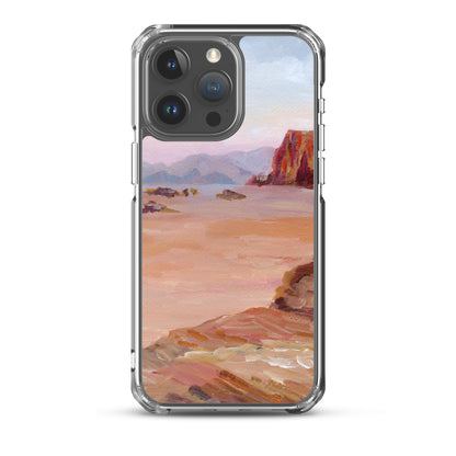 Desert Landscape Clear Case for iPhone®