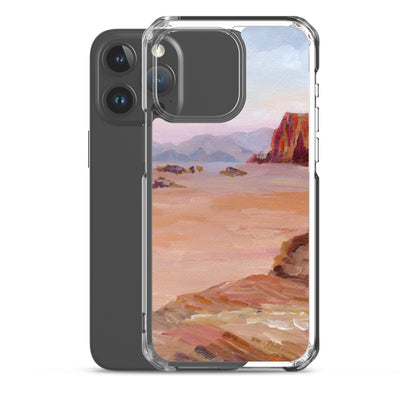 Desert Landscape Clear Case for iPhone®