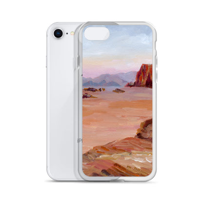 Desert Landscape Clear Case for iPhone®