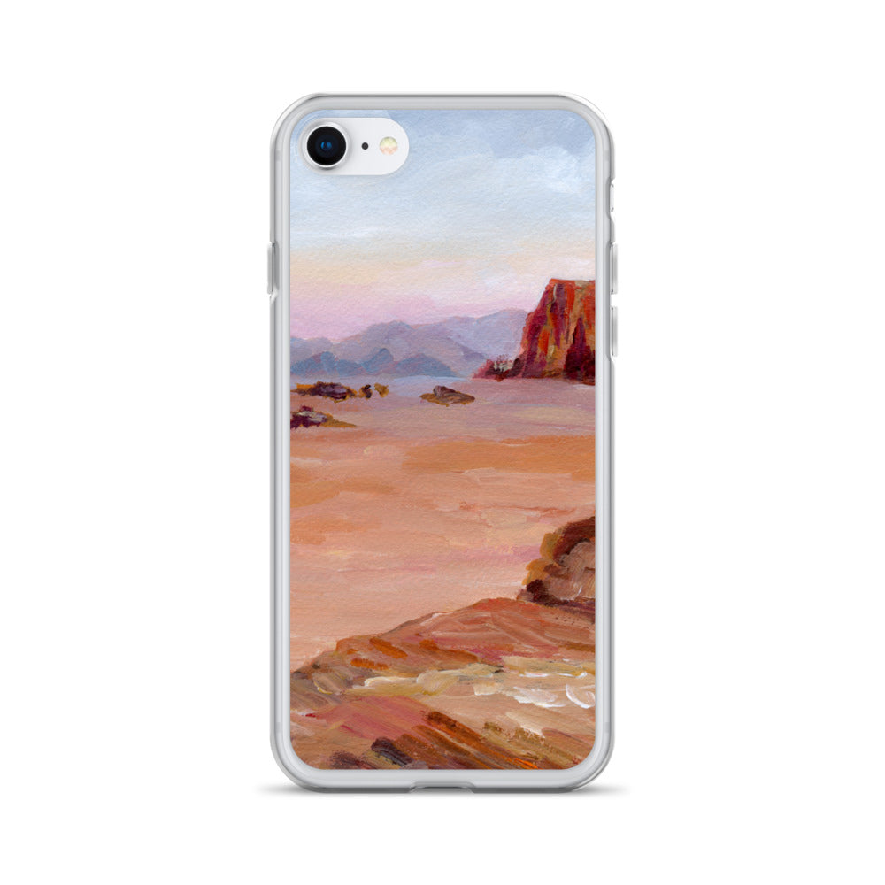 Desert Landscape Clear Case for iPhone®