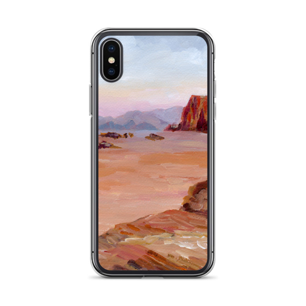 Desert Landscape Clear Case for iPhone®