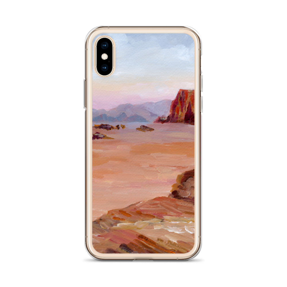Desert Landscape Clear Case for iPhone®