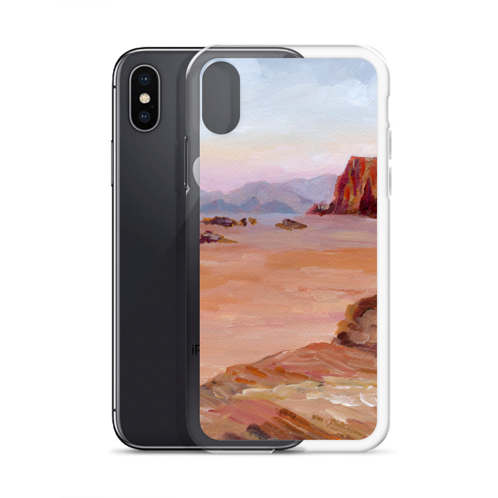 Desert Landscape Clear Case for iPhone®