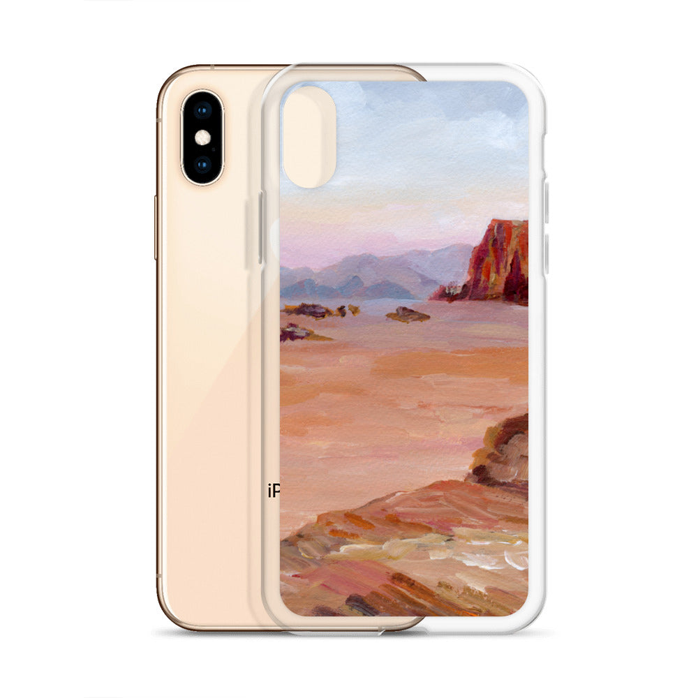 Desert Landscape Clear Case for iPhone®