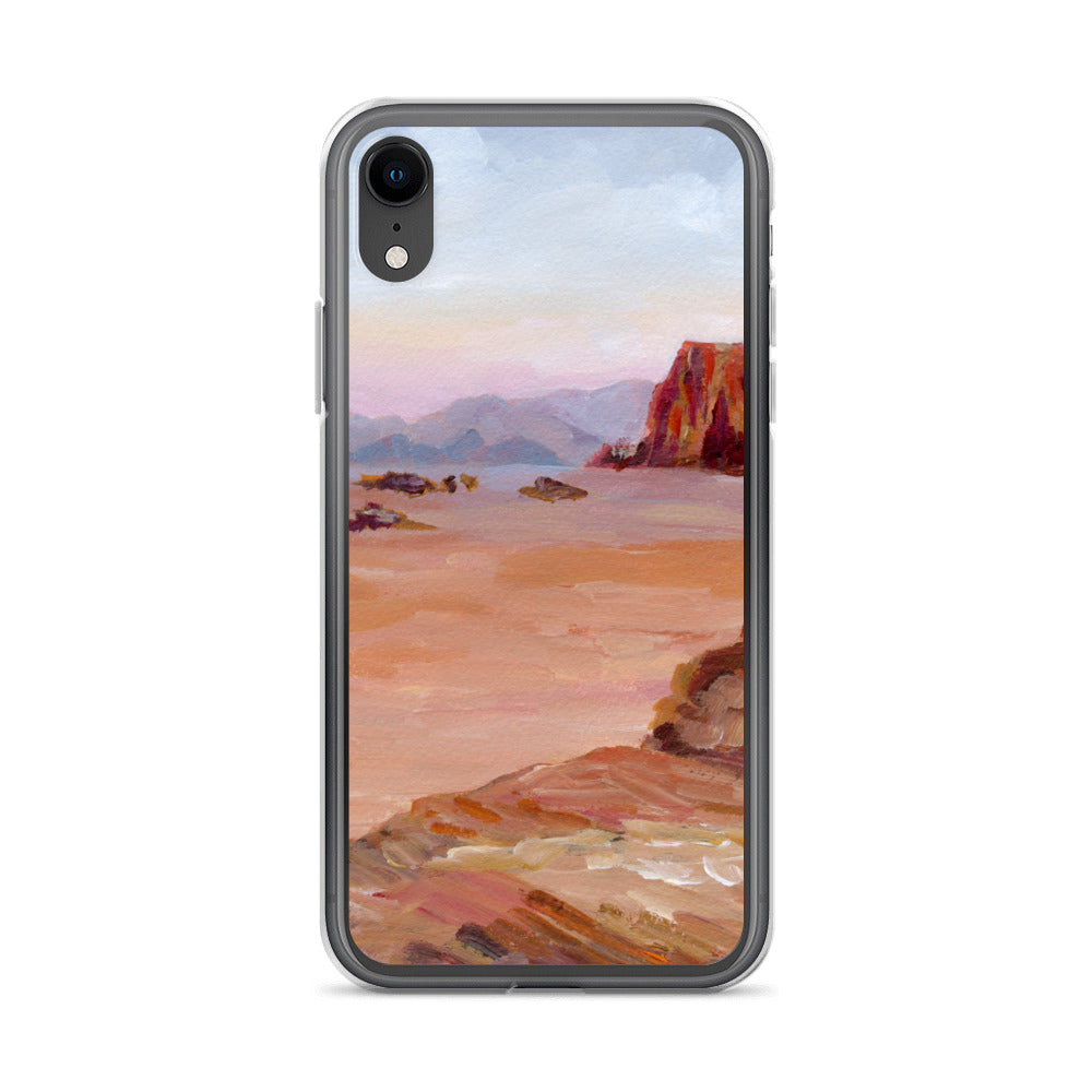 Desert Landscape Clear Case for iPhone®