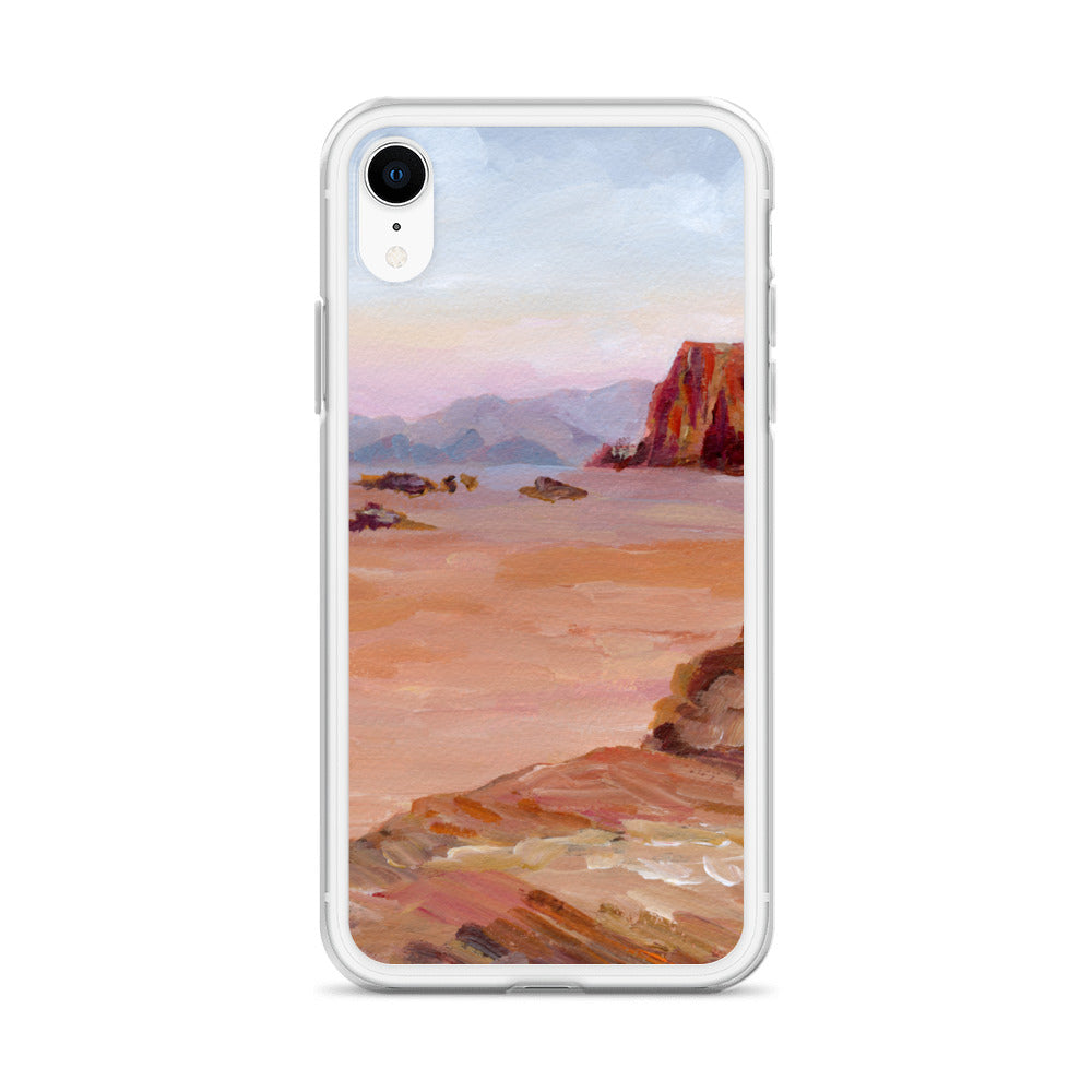 Desert Landscape Clear Case for iPhone®