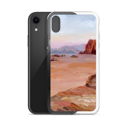Desert Landscape Clear Case for iPhone®