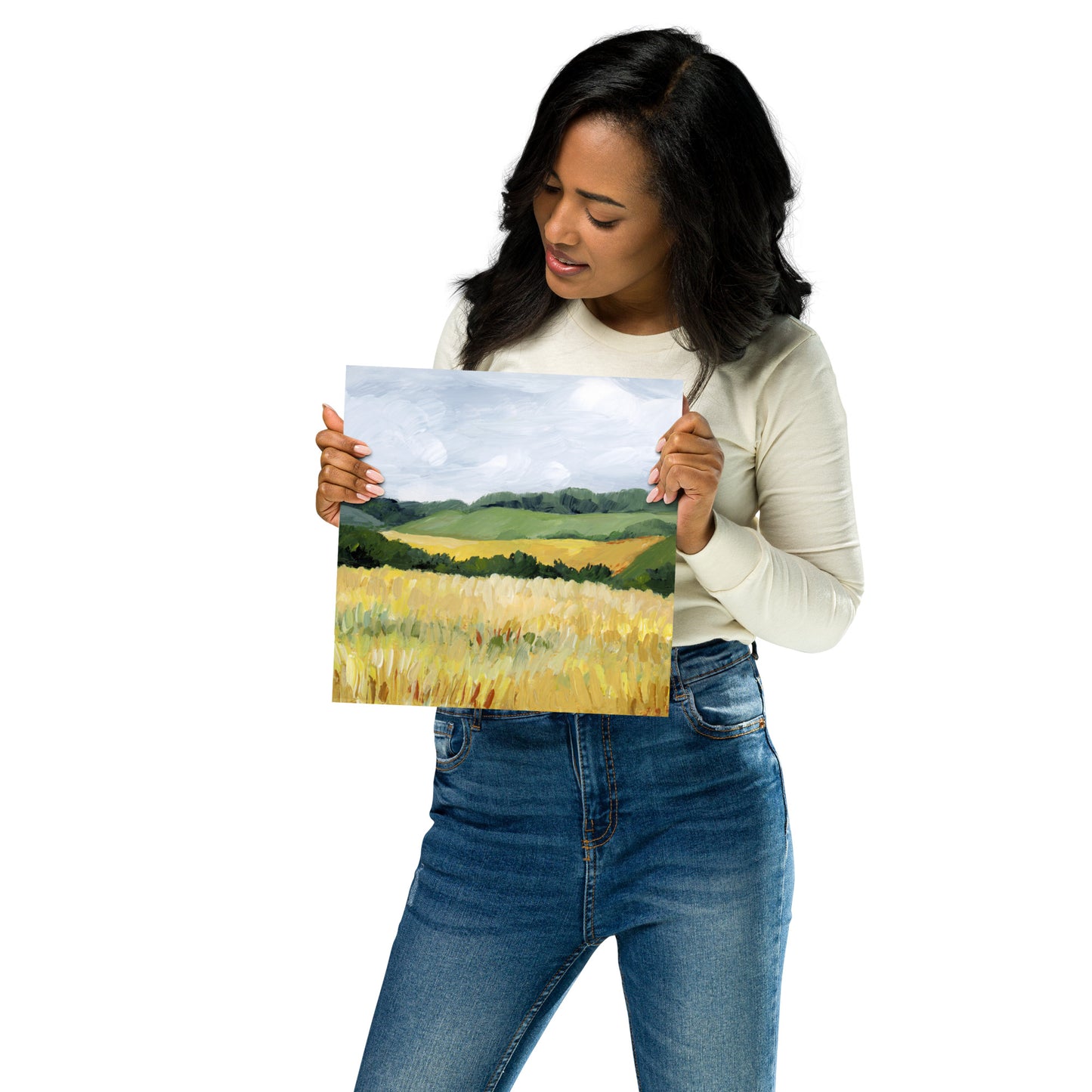 "Golden Hills" Print