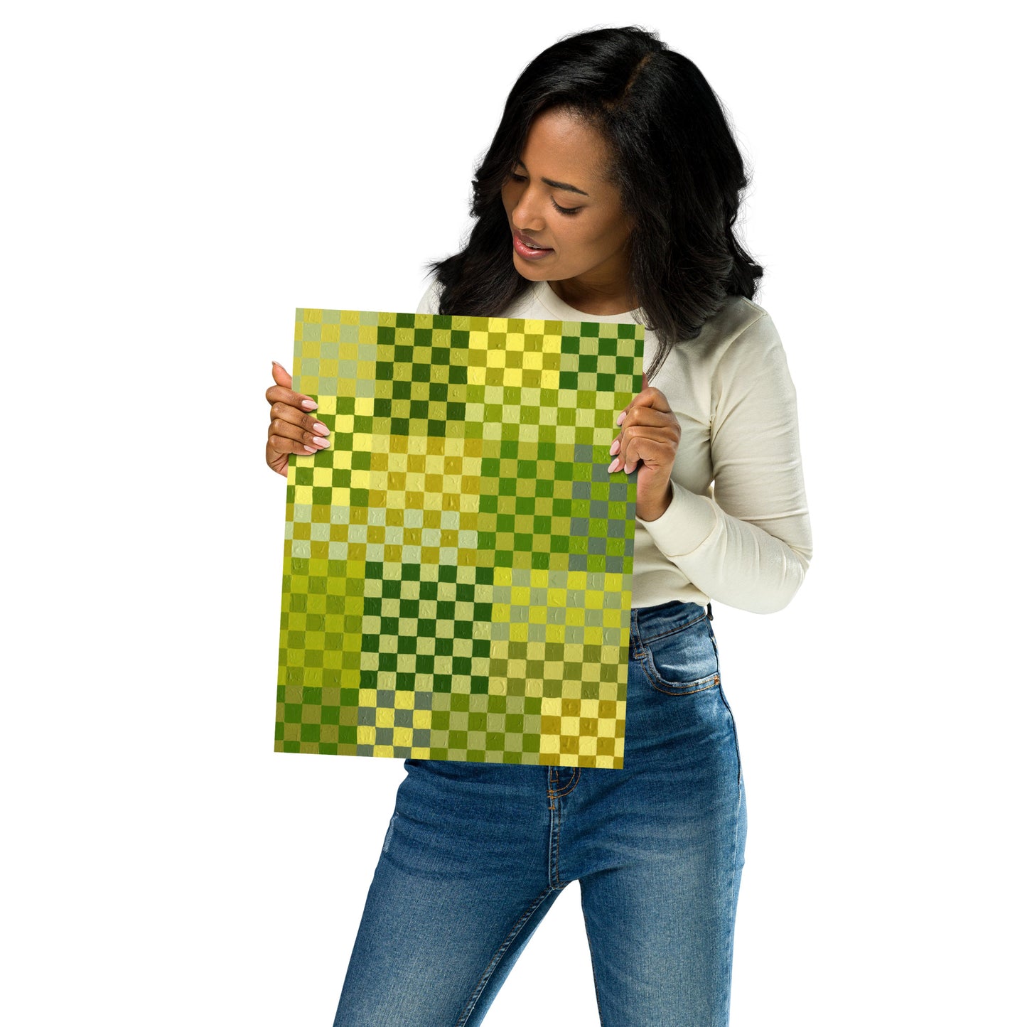 "Plants Earth Moss Air Sunshine" Print