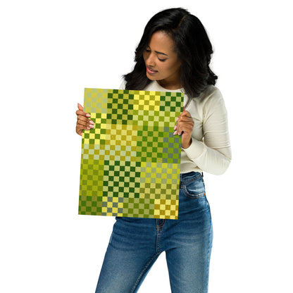 "Plants Earth Moss Air Sunshine" Print