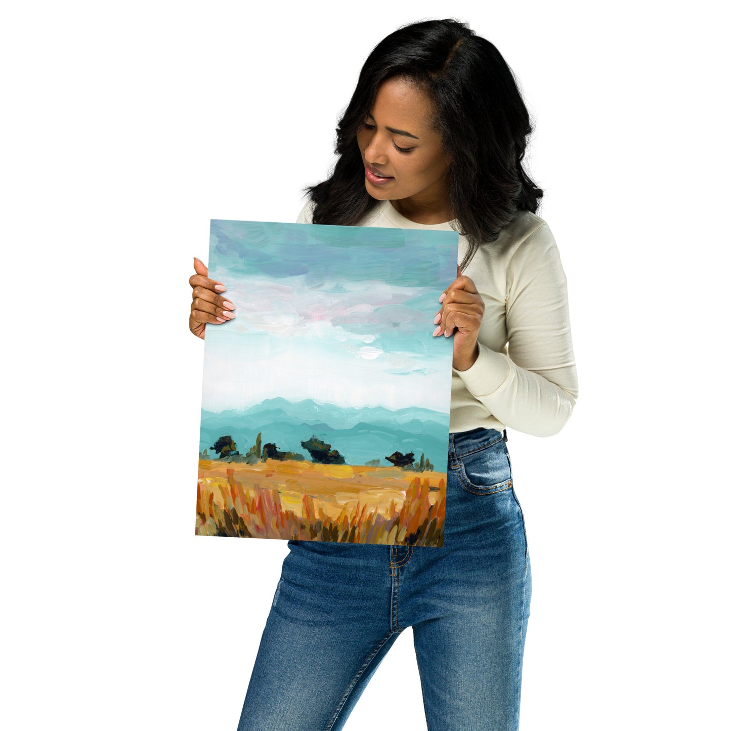 "Wheat Fields in Summer" Print