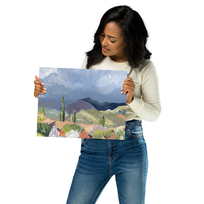"Incoming Storm" Print