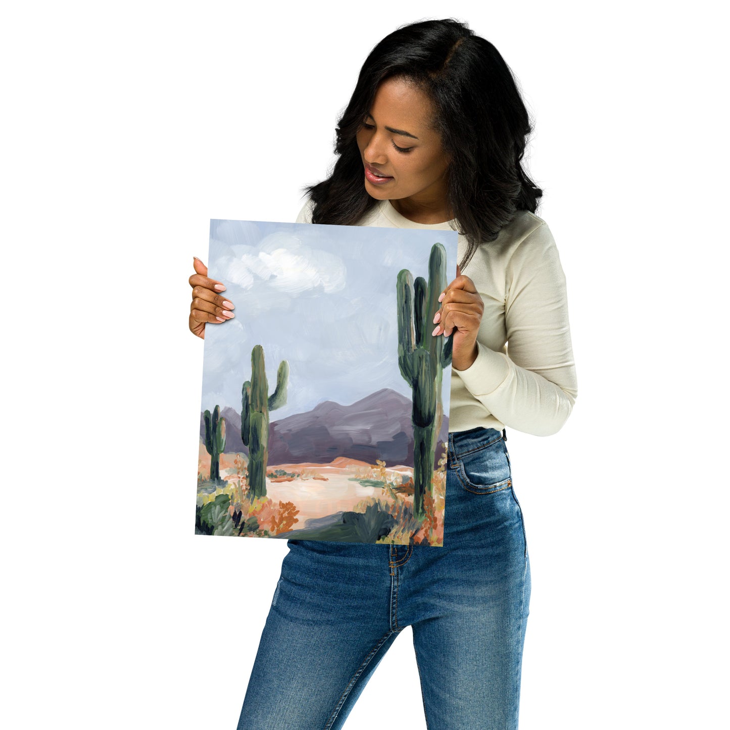 "Desert in Winter" Print