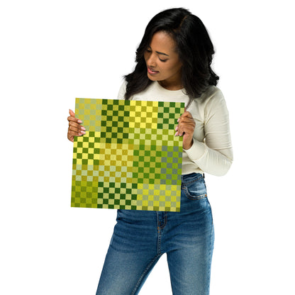 "Plants Earth Moss Air Sunshine" Print