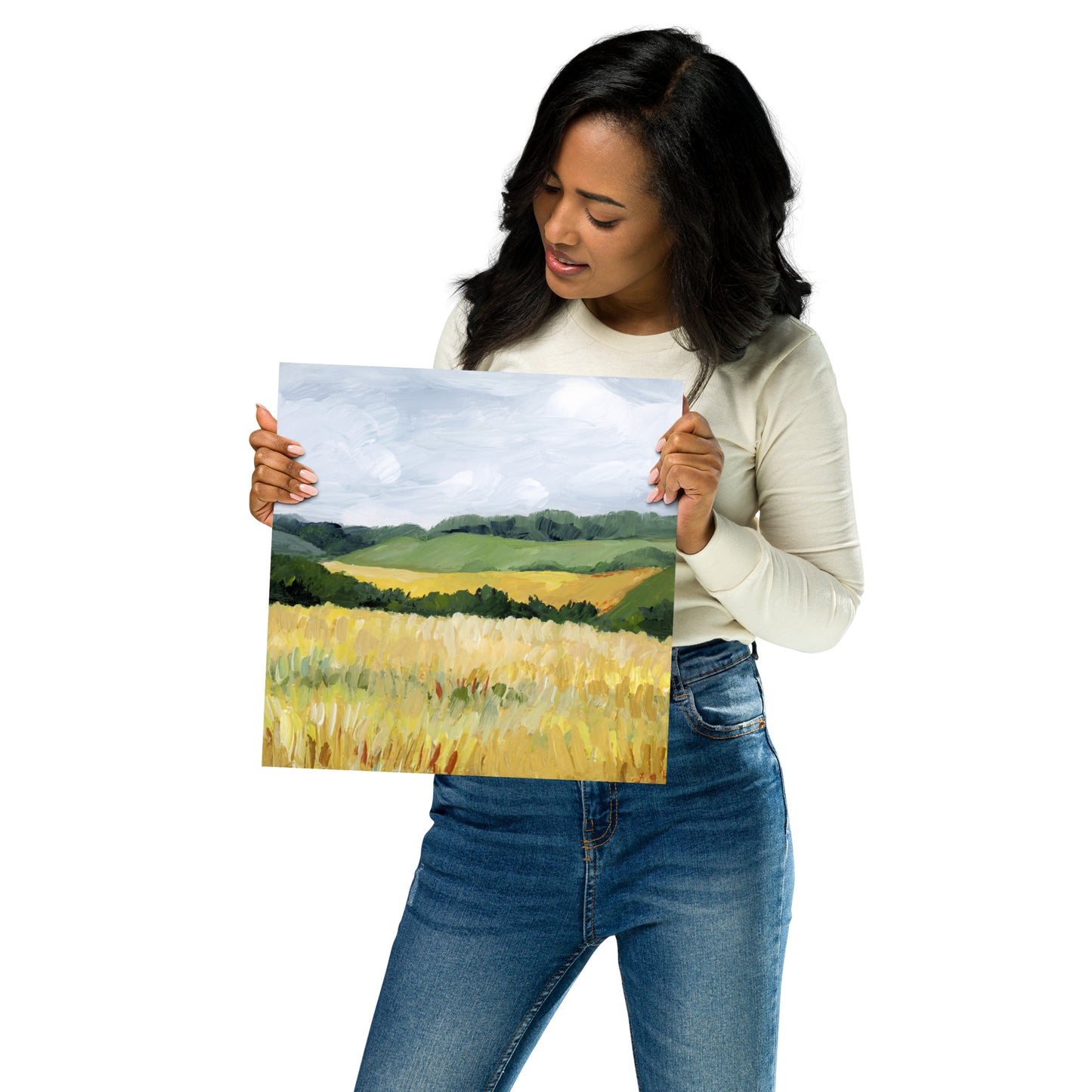 "Golden Hills" Print