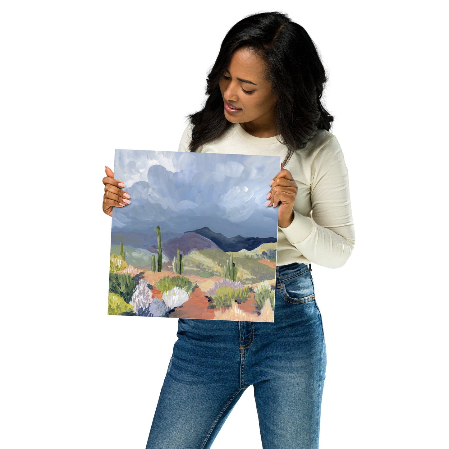"Incoming Storm" Print