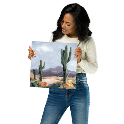 "Desert in Winter" Print