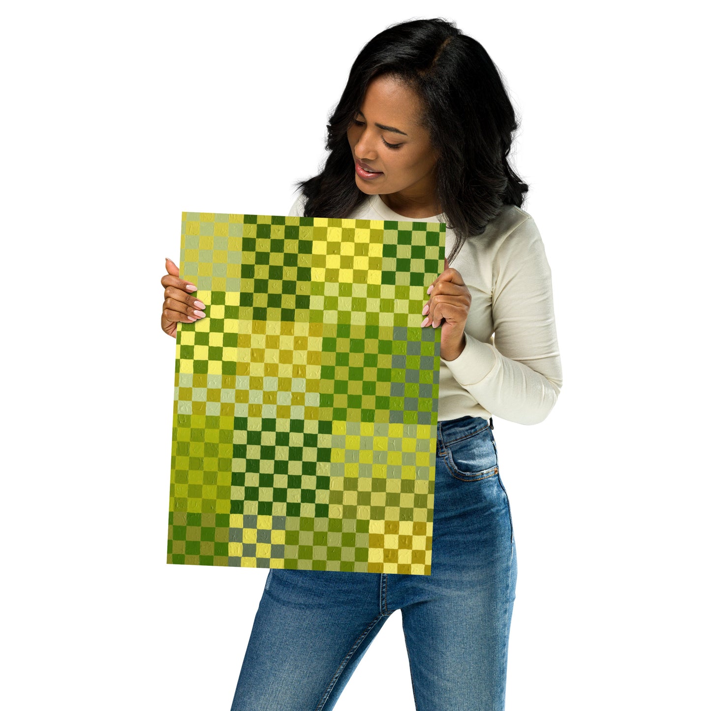 "Plants Earth Moss Air Sunshine" Print