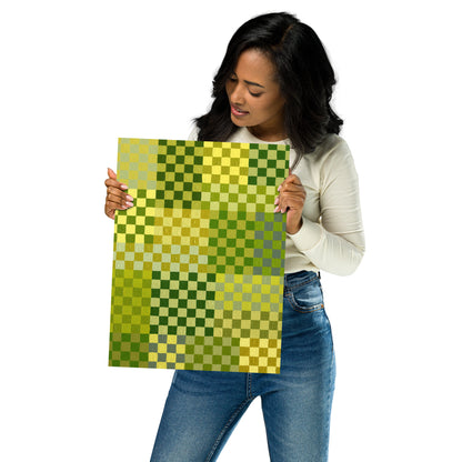"Plants Earth Moss Air Sunshine" Print