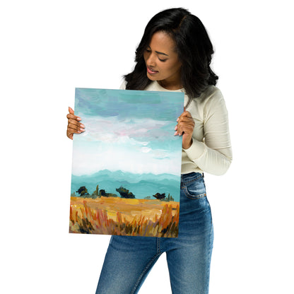 "Wheat Fields in Summer" Print