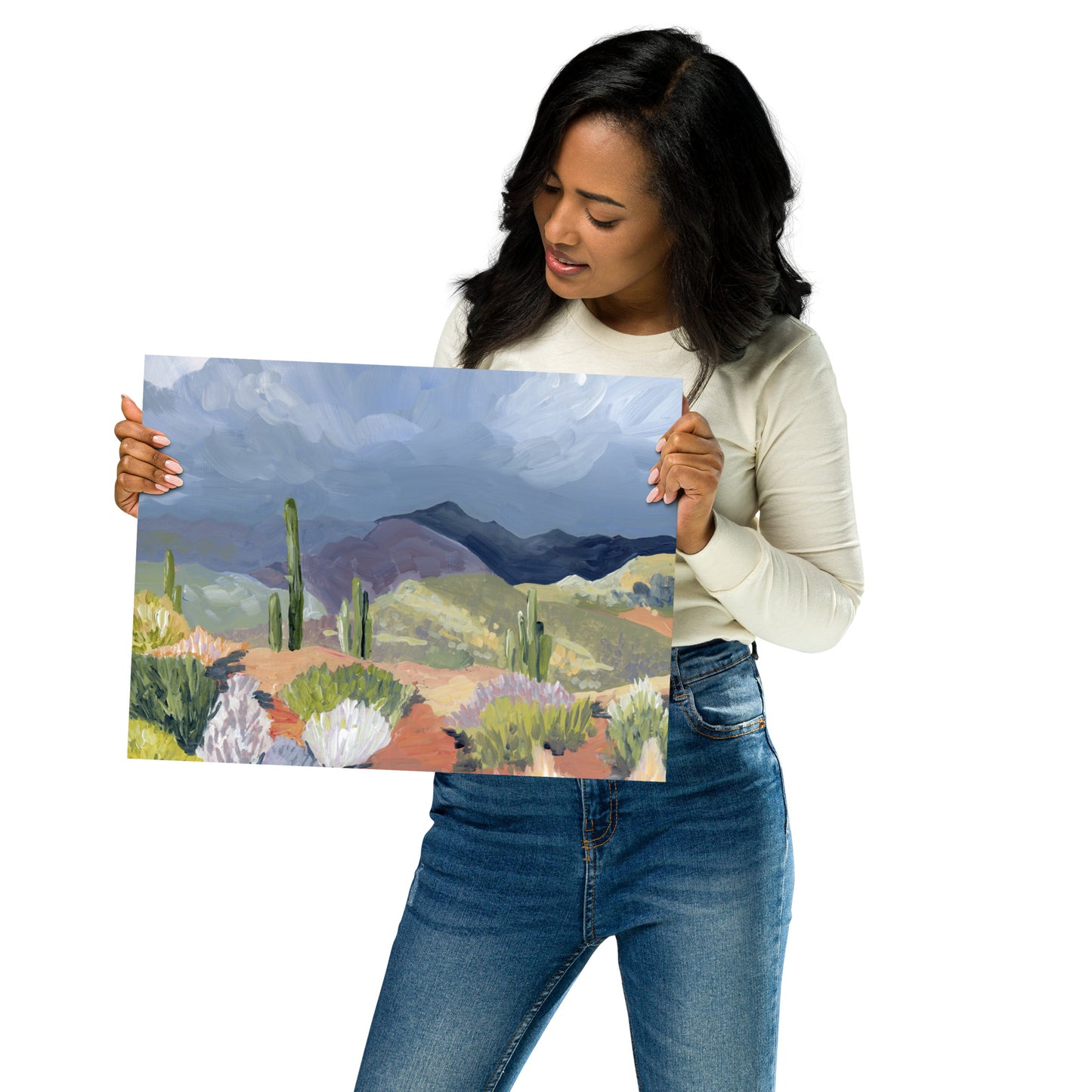 "Incoming Storm" Print