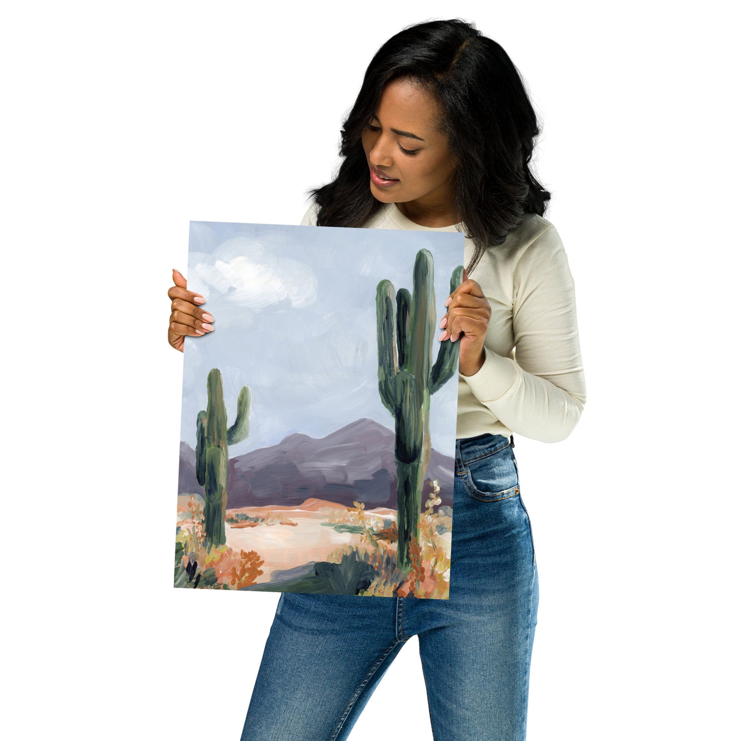"Desert in Winter" Print