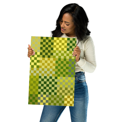 "Plants Earth Moss Air Sunshine" Print