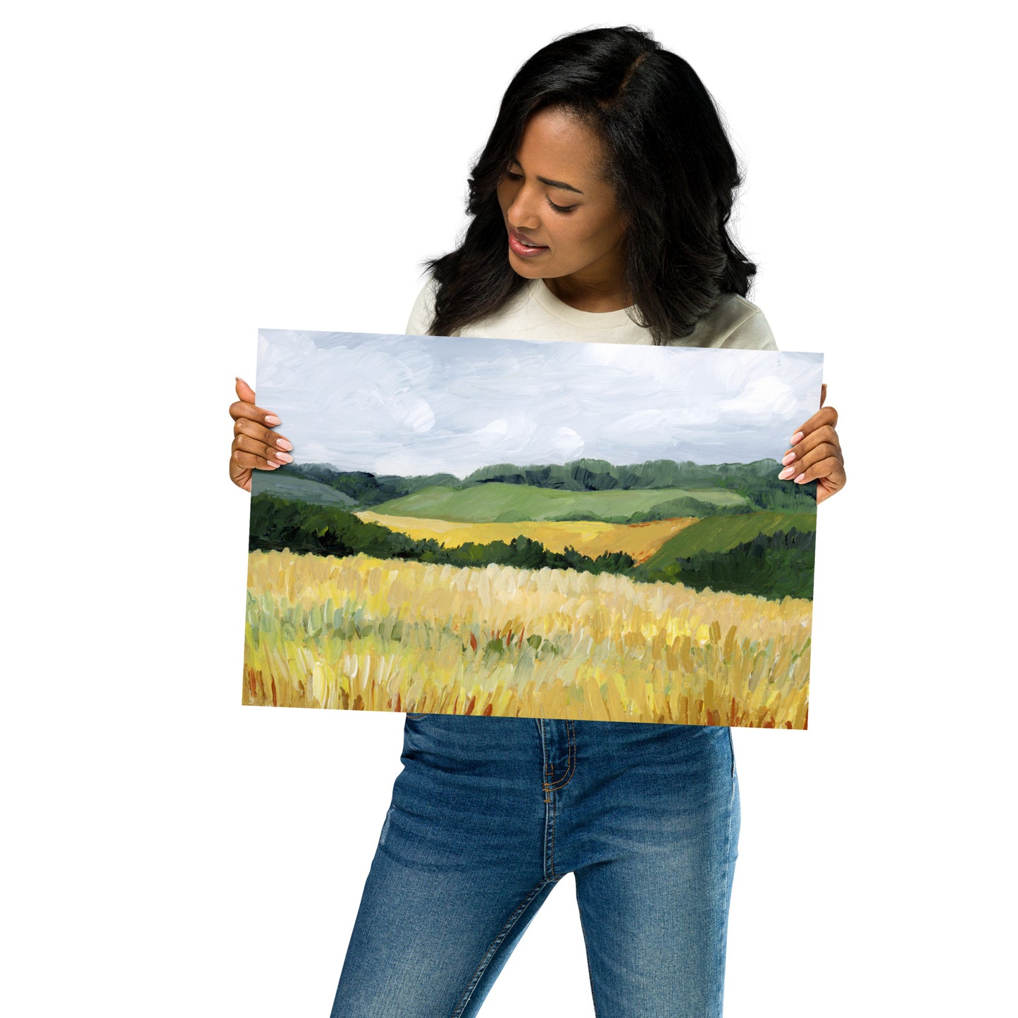 "Golden Hills" Print