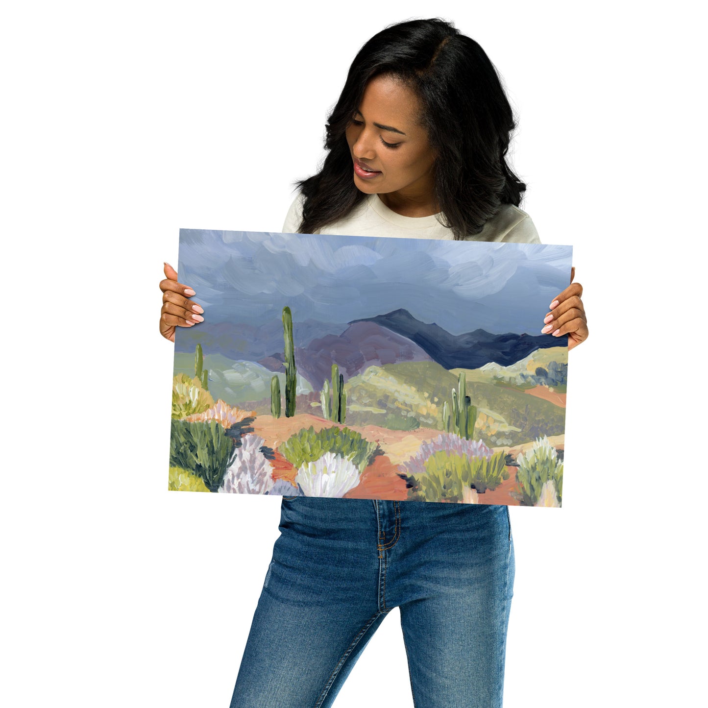 "Incoming Storm" Print