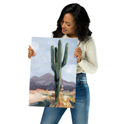 "Desert in Winter" Print