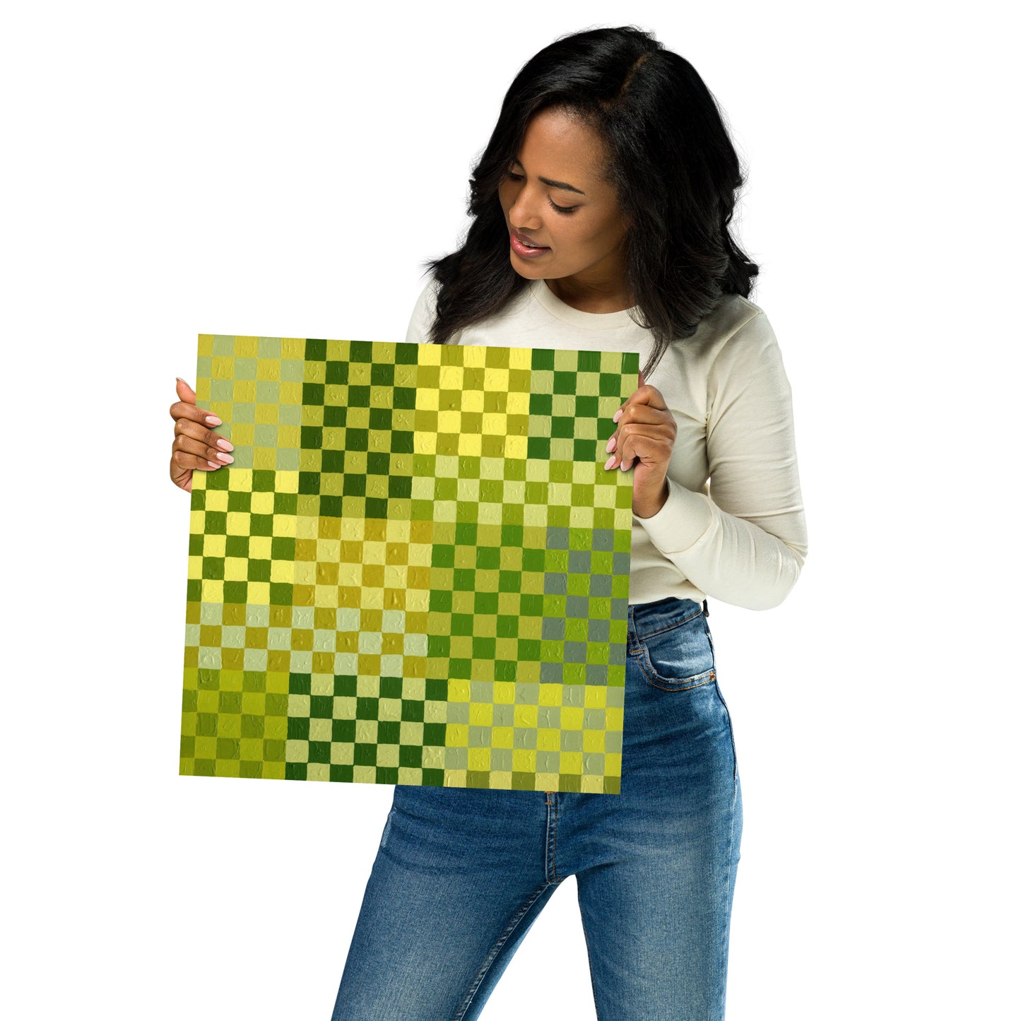 "Plants Earth Moss Air Sunshine" Print