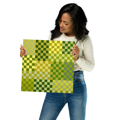 "Plants Earth Moss Air Sunshine" Print