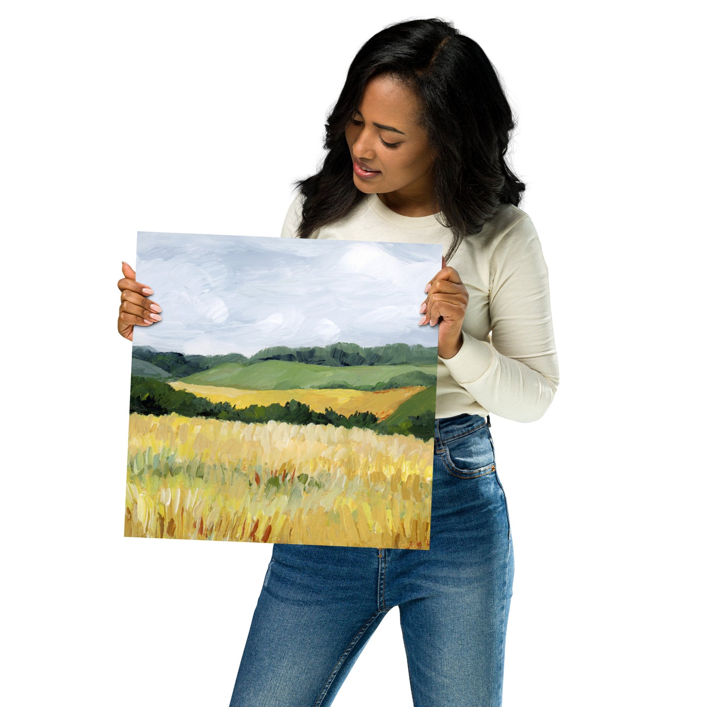 "Golden Hills" Print