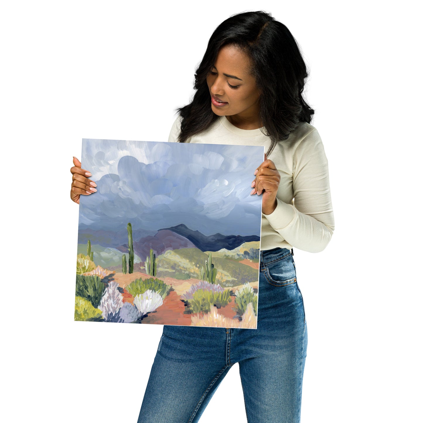 "Incoming Storm" Print