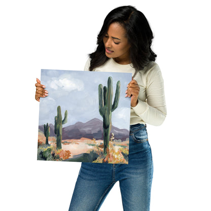 "Desert in Winter" Print