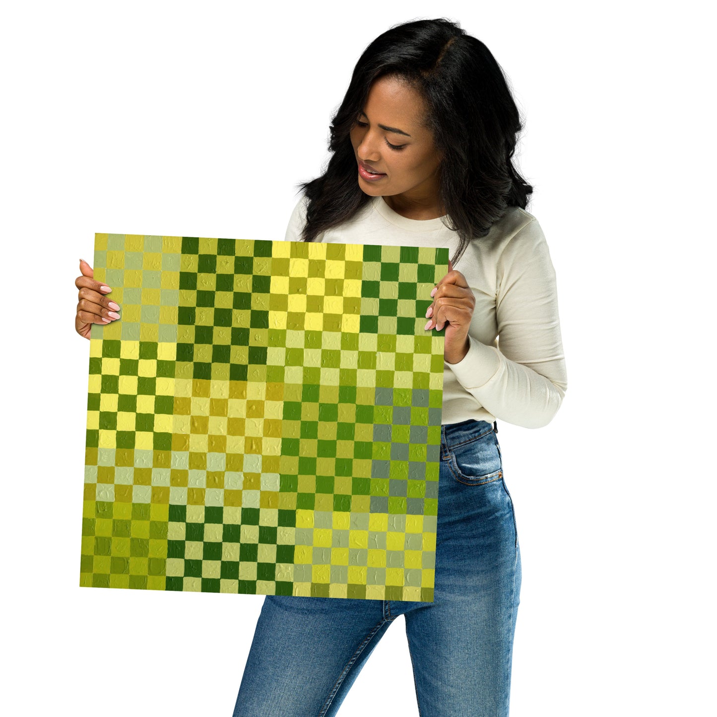"Plants Earth Moss Air Sunshine" Print