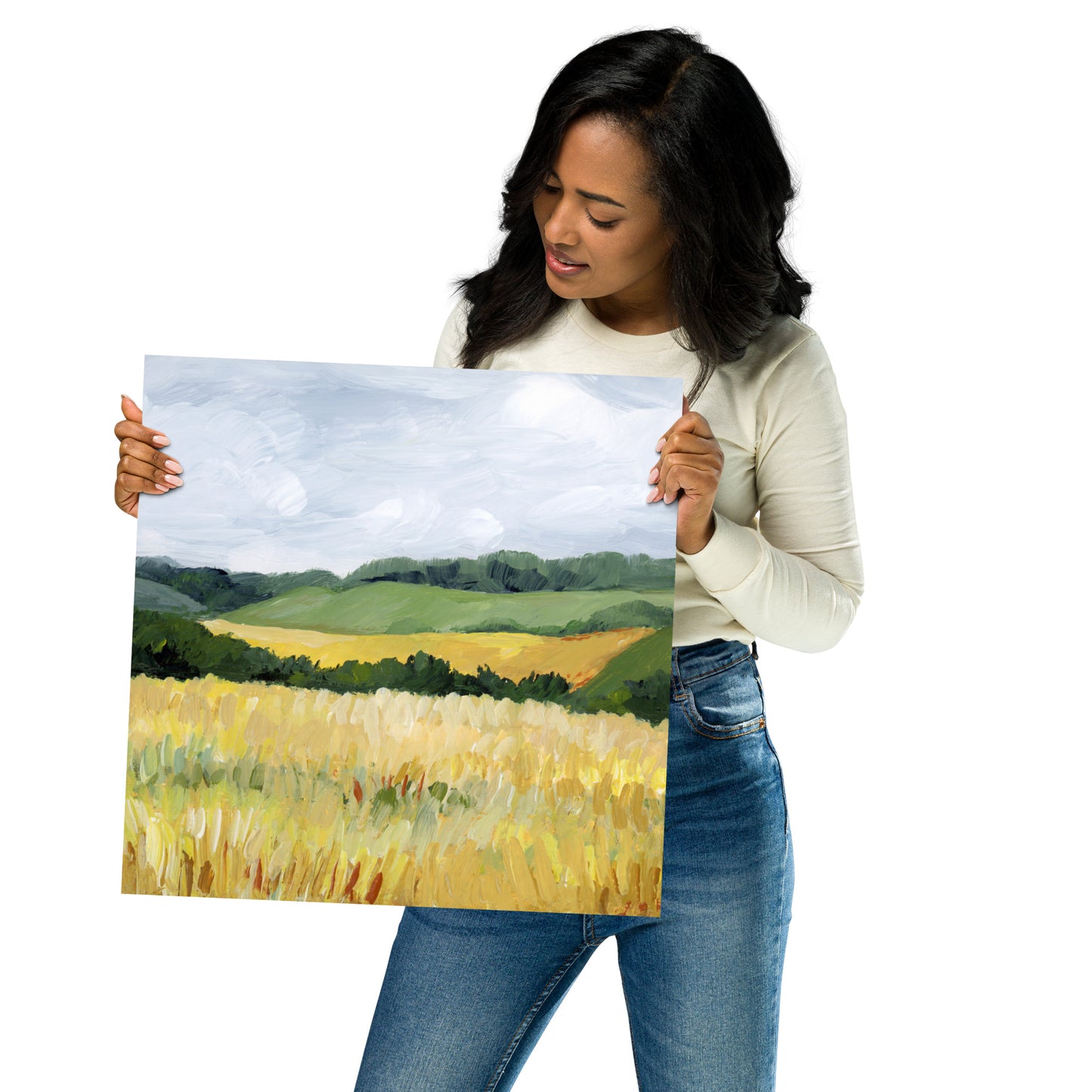 "Golden Hills" Print