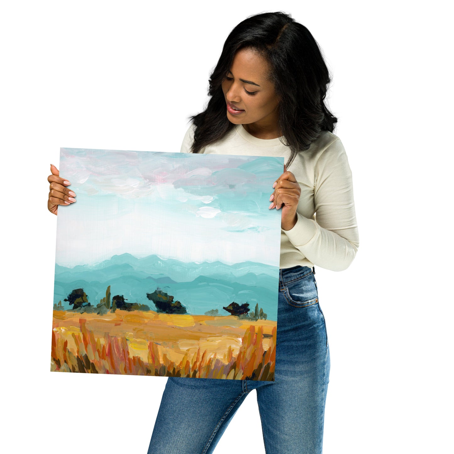 "Wheat Fields in Summer" Print