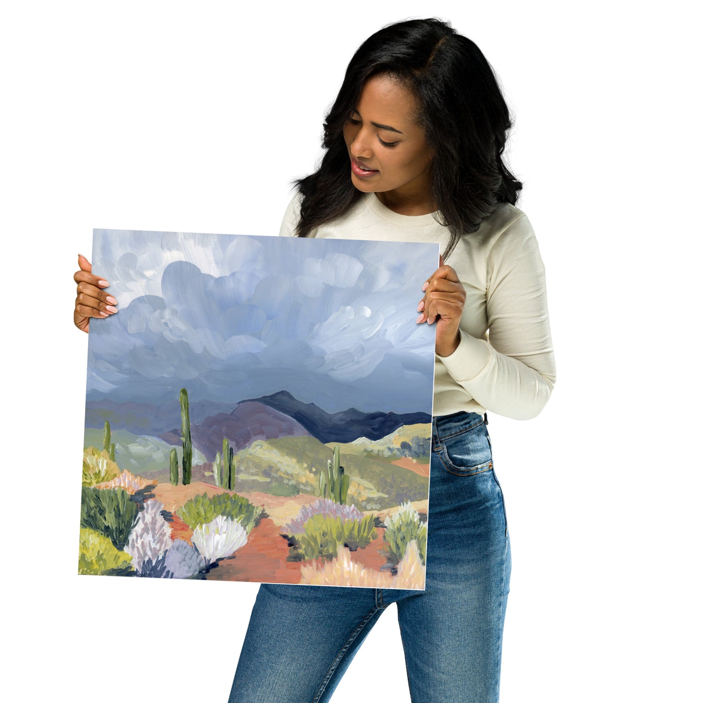 "Incoming Storm" Print