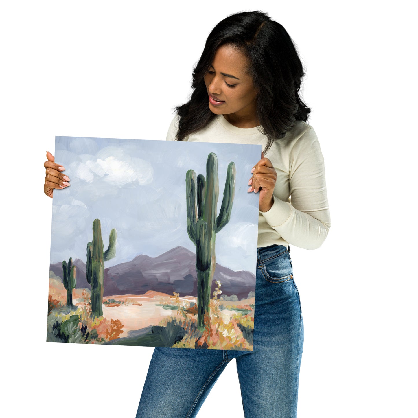 "Desert in Winter" Print