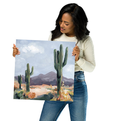 "Desert in Winter" Print
