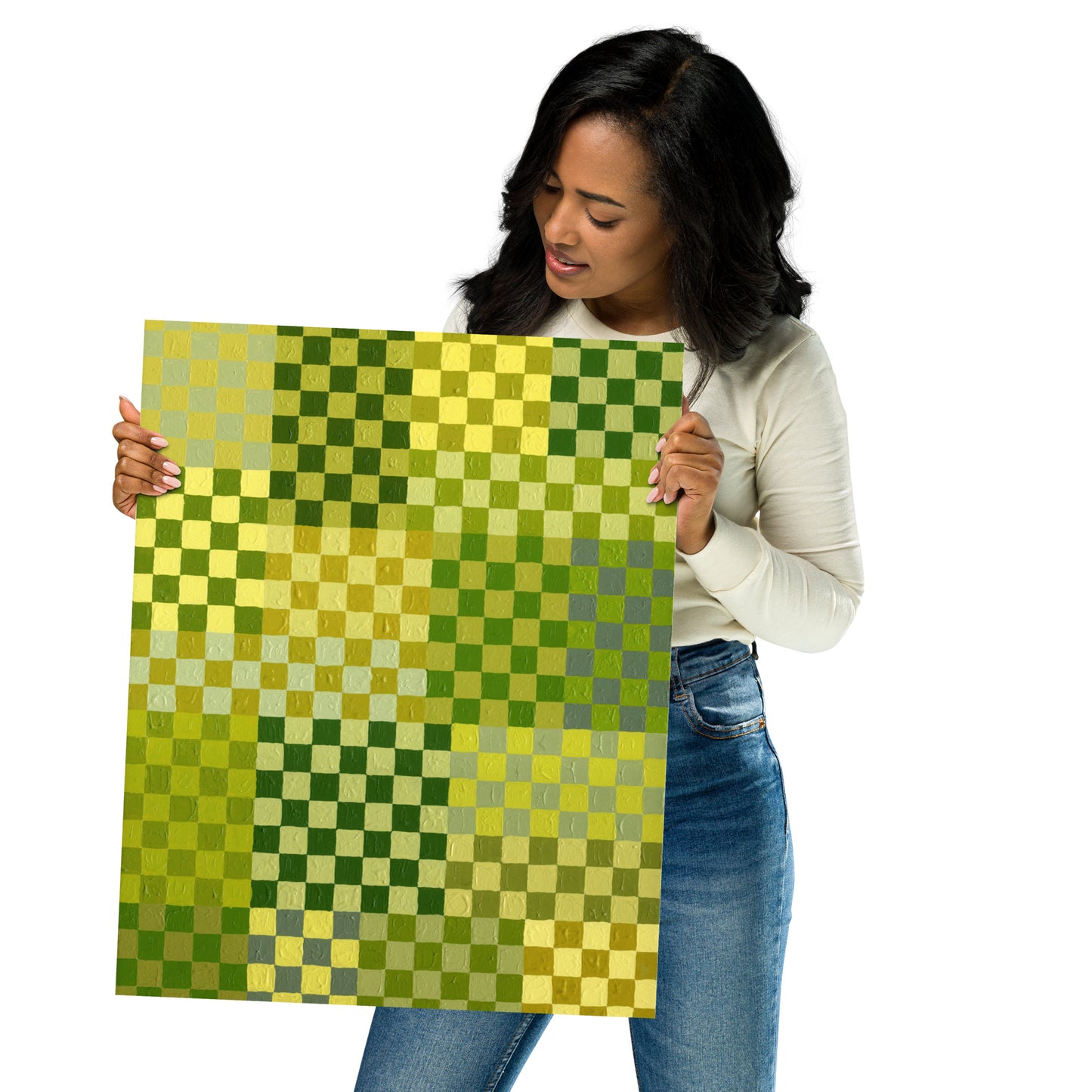 "Plants Earth Moss Air Sunshine" Print