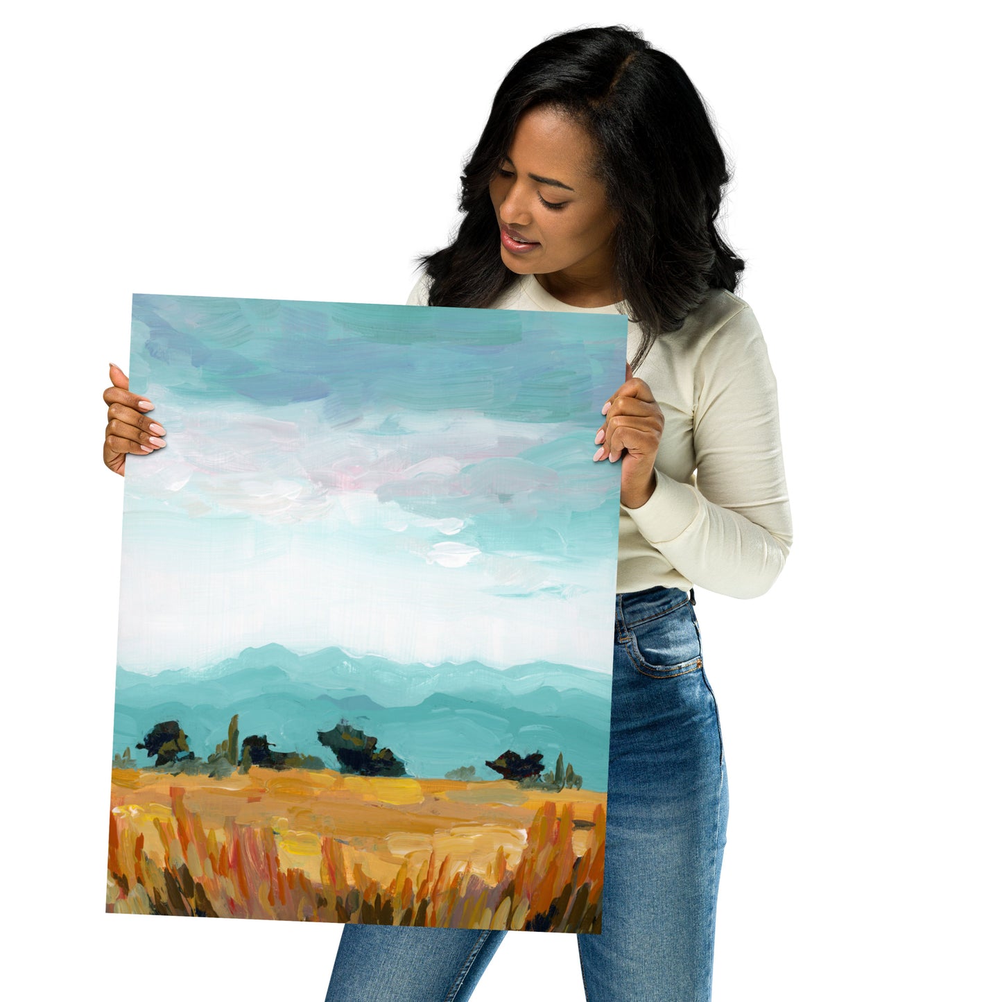 "Wheat Fields in Summer" Print