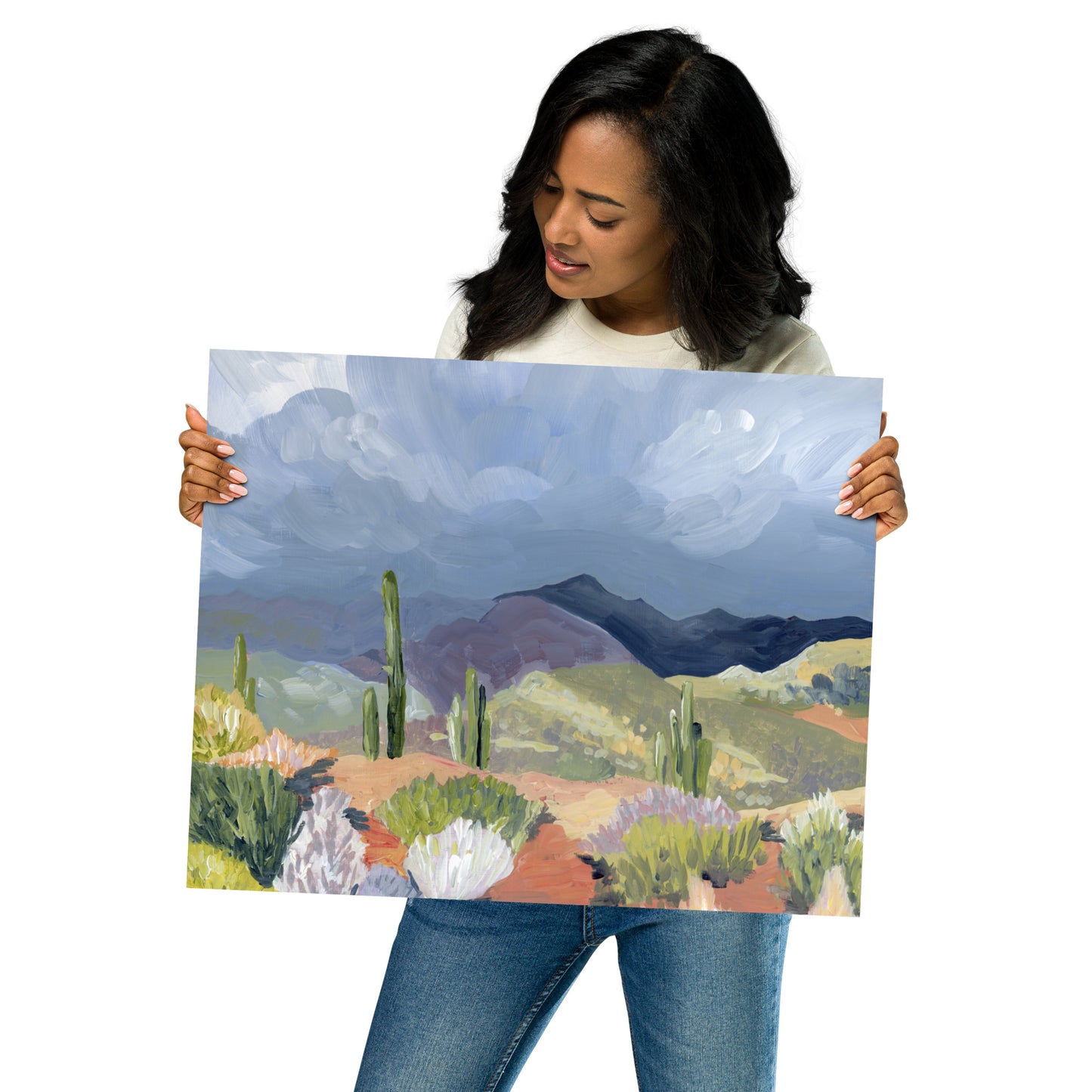 "Incoming Storm" Print