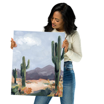 "Desert in Winter" Print
