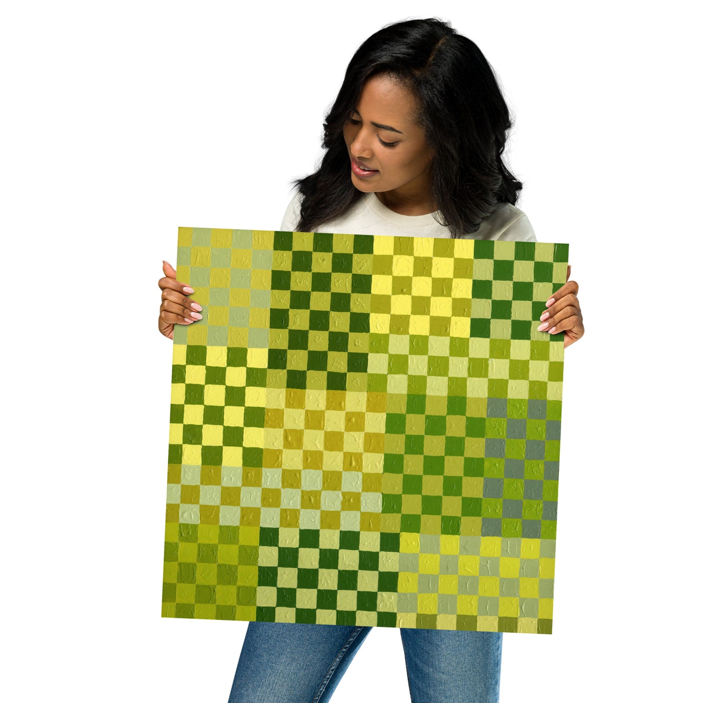 "Plants Earth Moss Air Sunshine" Print
