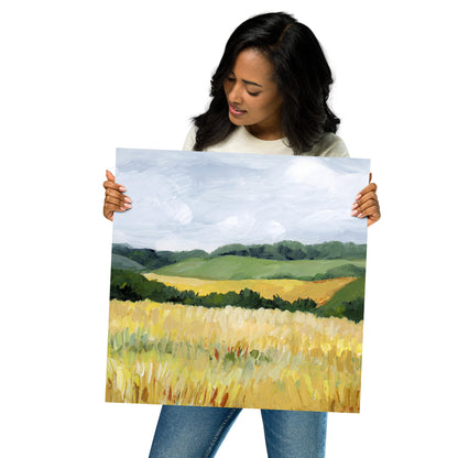 "Golden Hills" Print